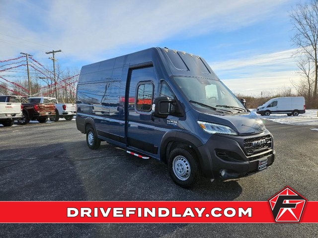 Used 2024 RAM ProMaster EV Delivery Van Base with VIN 3C6MRWAZ7RE131848 for sale in Findlay, OH