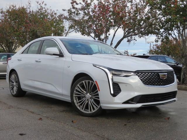 2026 Cadillac CT4 Premium Luxury's photo