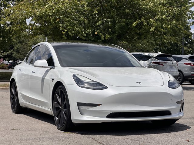 Used 2020 Tesla Model 3 Base with VIN 5YJ3E1EC0LF796357 for sale in Brentwood, TN
