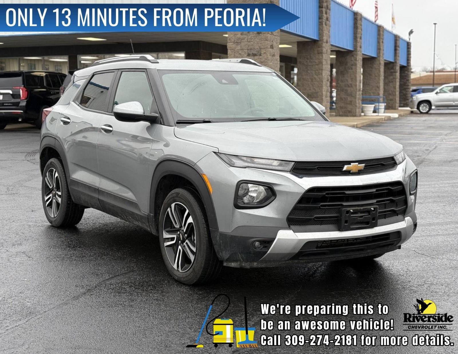 2023 Chevrolet TrailBlazer LT's photo