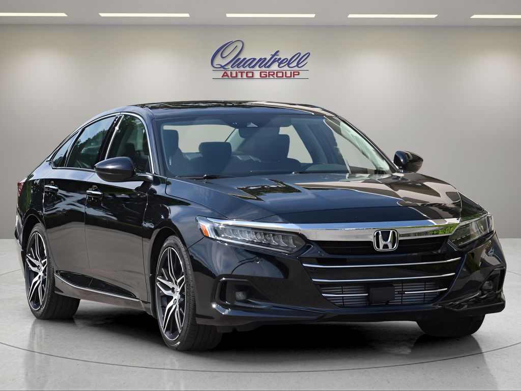 2021 Honda Accord Touring photo 2