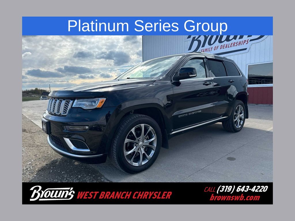 2019 Jeep Grand Cherokee Summit's photo