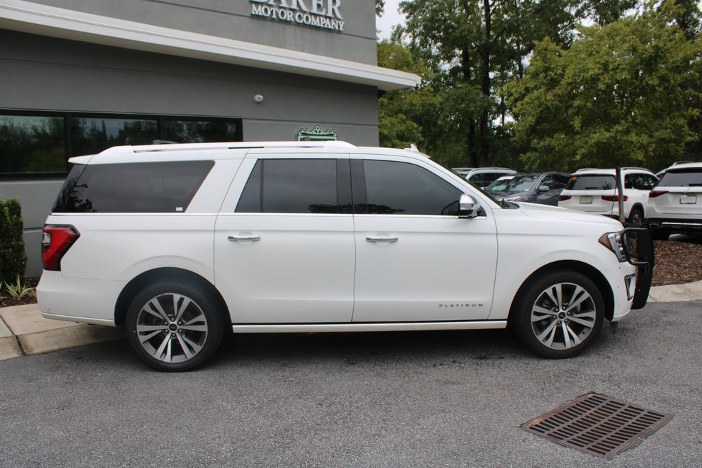 2021 Ford Expedition MAX Platinum photo 3