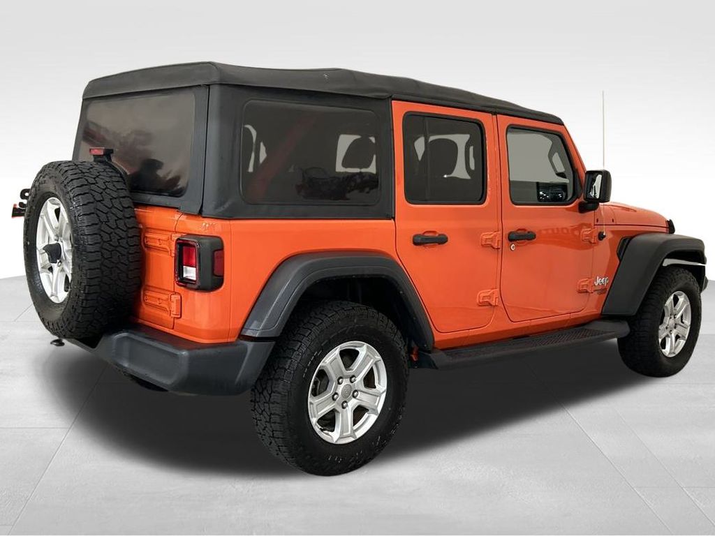 2018 Jeep Wrangler Unlimited Sport S photo 19