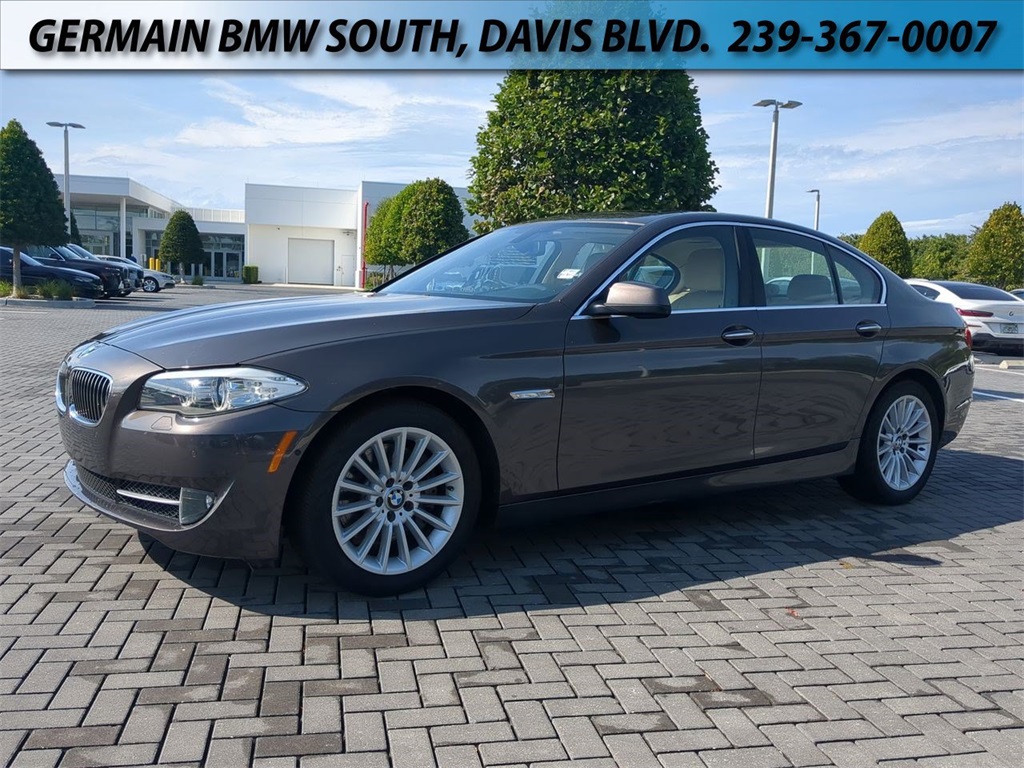 2013 BMW 5 Series 535i
