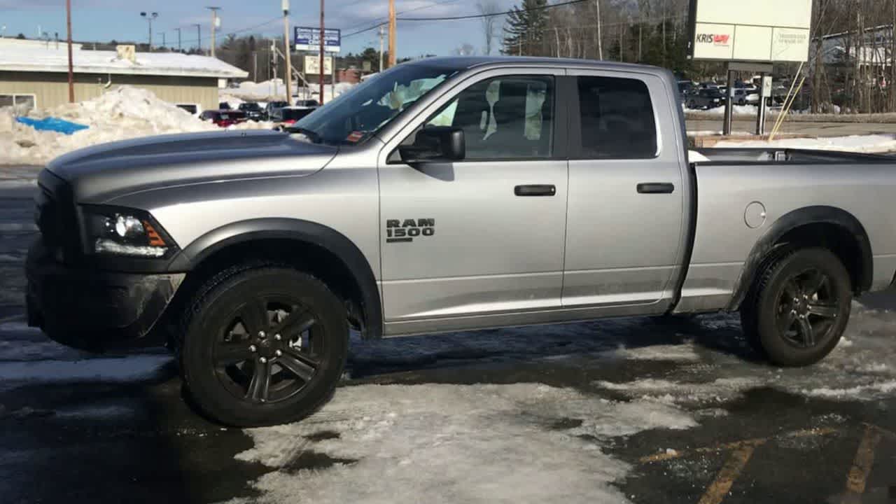 2022 Ram 1500 Classic Warlock photo 4