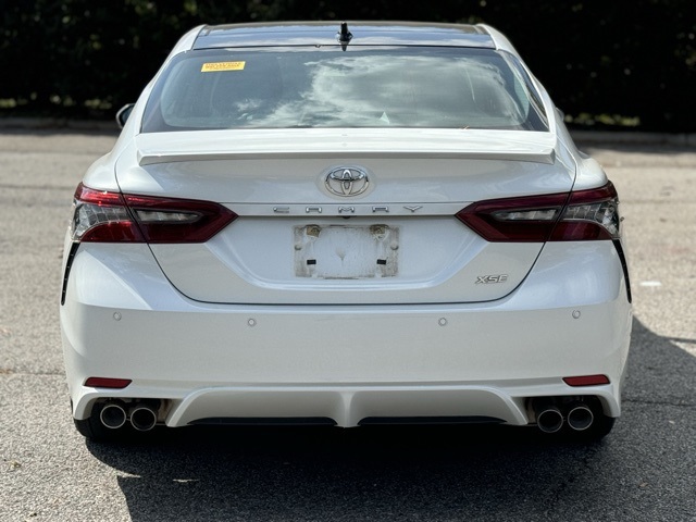 2021 Toyota Camry XSE V6 photo 4