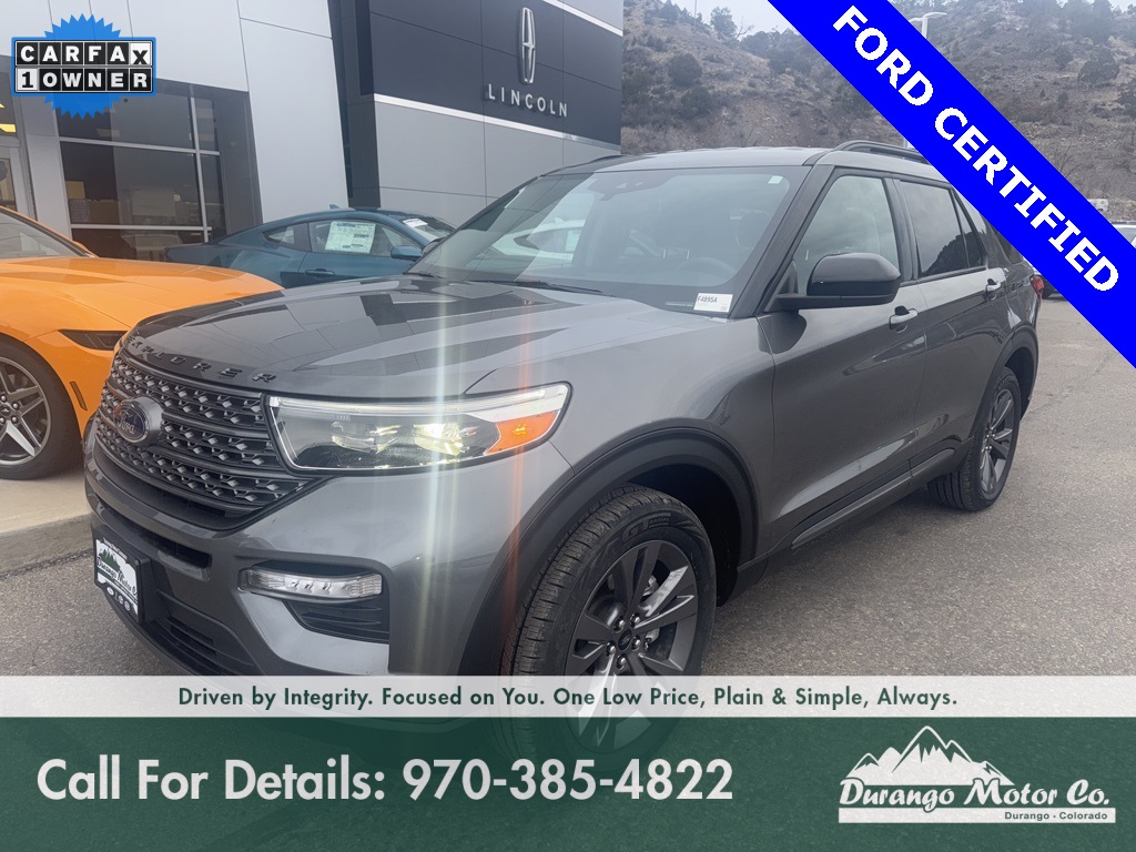 2023 Ford Explorer XLT's photo