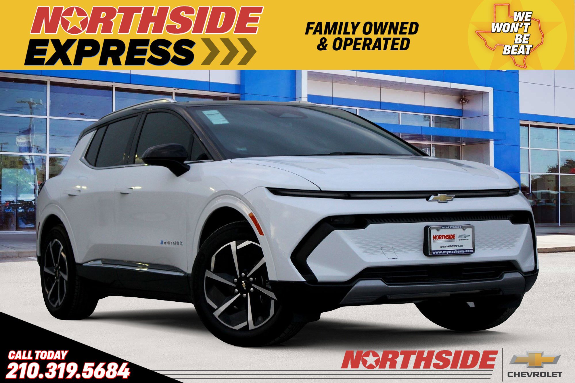 2025 Chevrolet Equinox EV