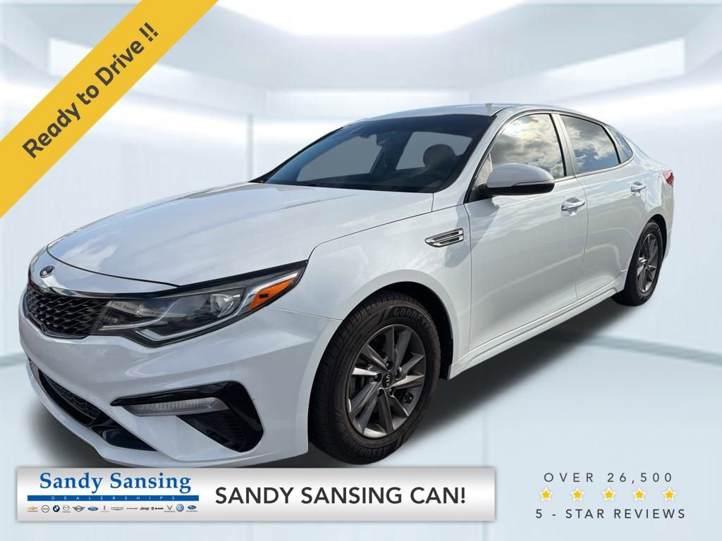 2020 Kia Optima LX's photo