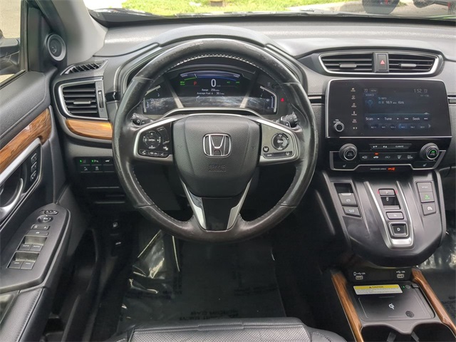 2021 Honda CR-V Hybrid Touring photo 15