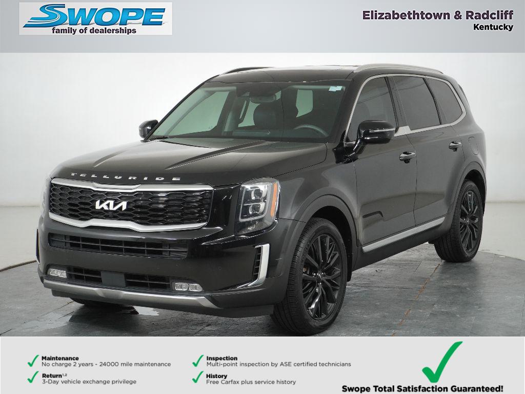 2022 Kia Telluride SX photo 6
