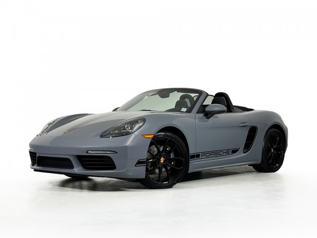 New 2025 Porsche 718 Boxster Roadster in Jericho #SK212442