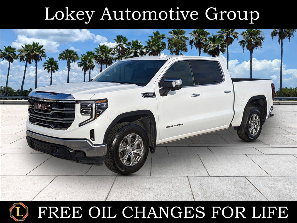2024 GMC Sierra 1500 SLT's photo