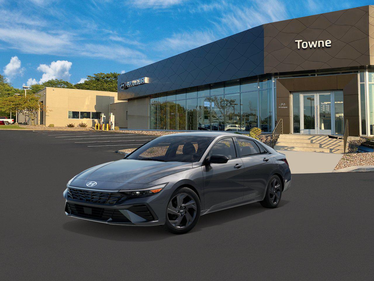 2026 Hyundai Elantra Blue's photo