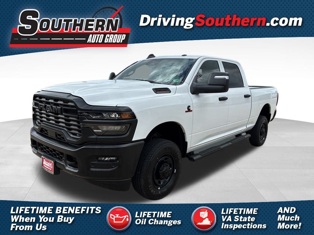 2025 Ram 2500 Tradesman photo 2