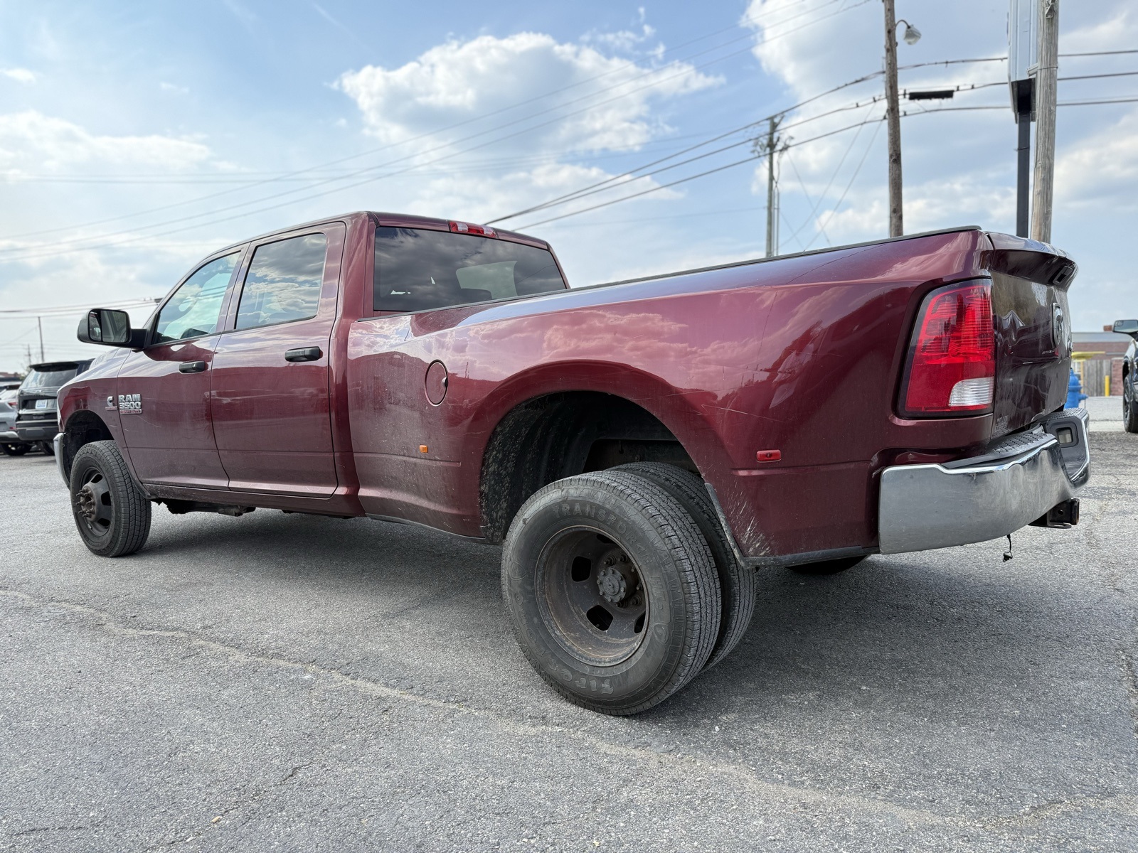 2016 Ram 3500 Tradesman photo 4