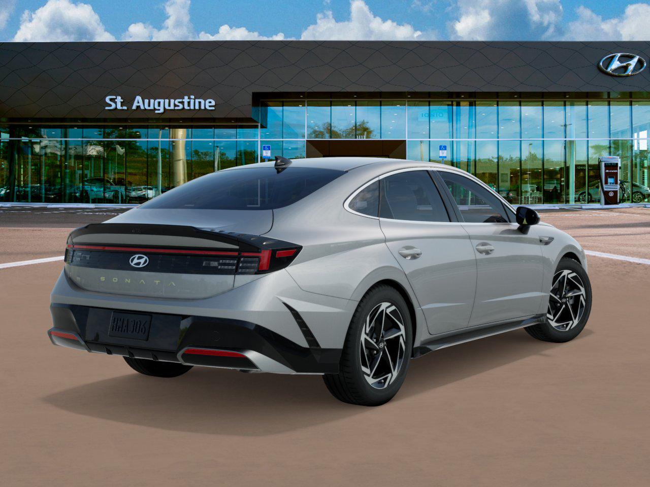 2026 Hyundai Sonata SEL Sport photo 3