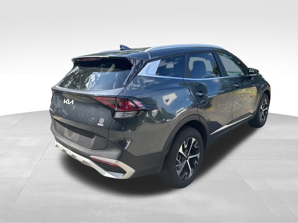 2025 Kia Sportage EX photo 4