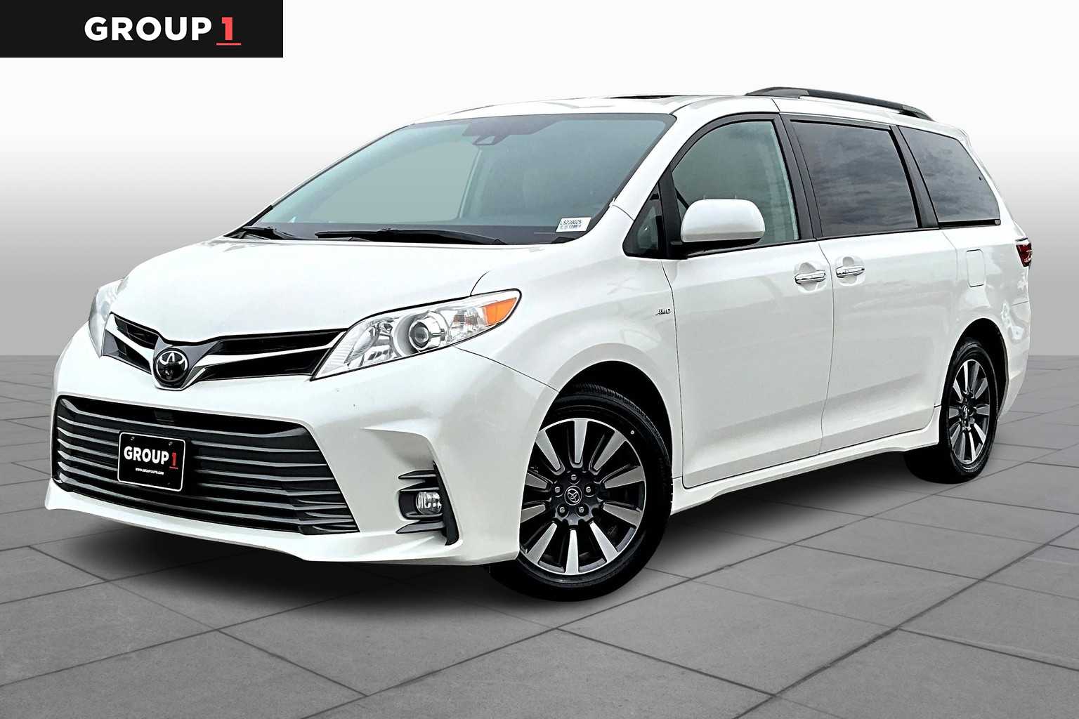 2020 Toyota Sienna XLE Premium
