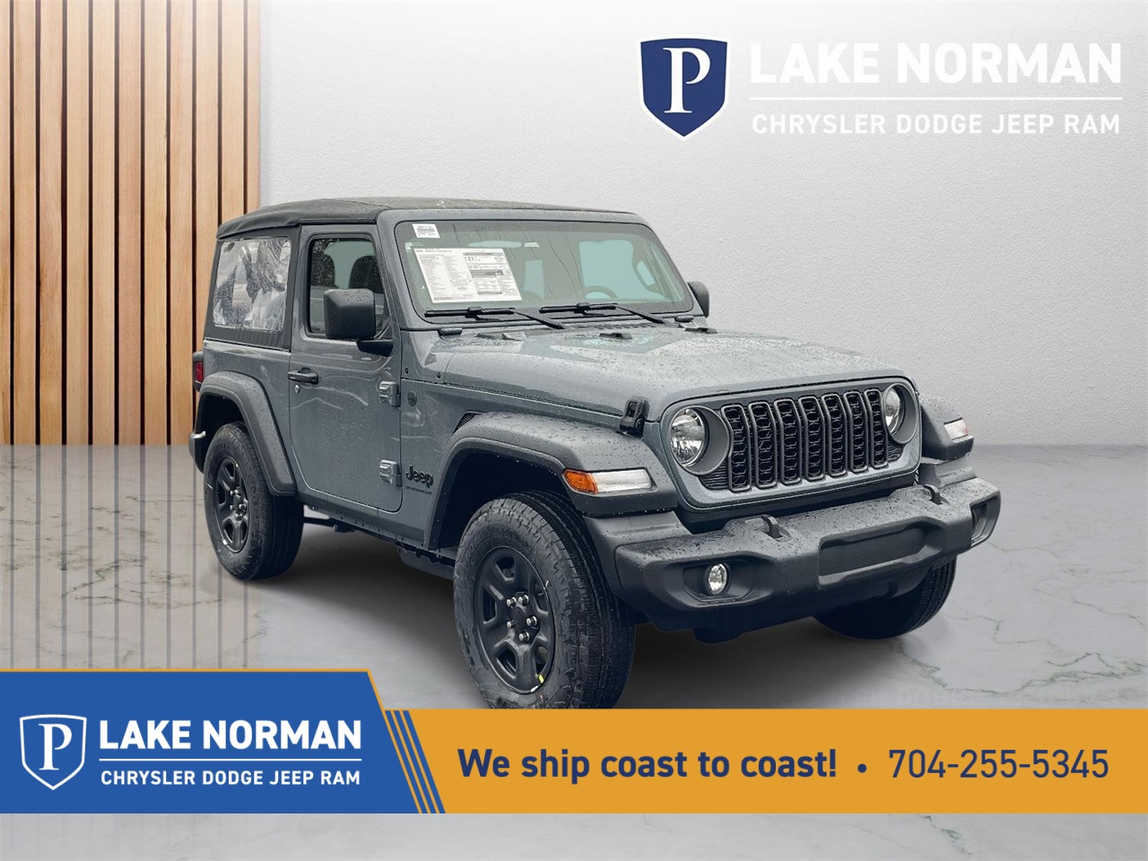 2026 Jeep Wrangler 2-Door Sport's photo