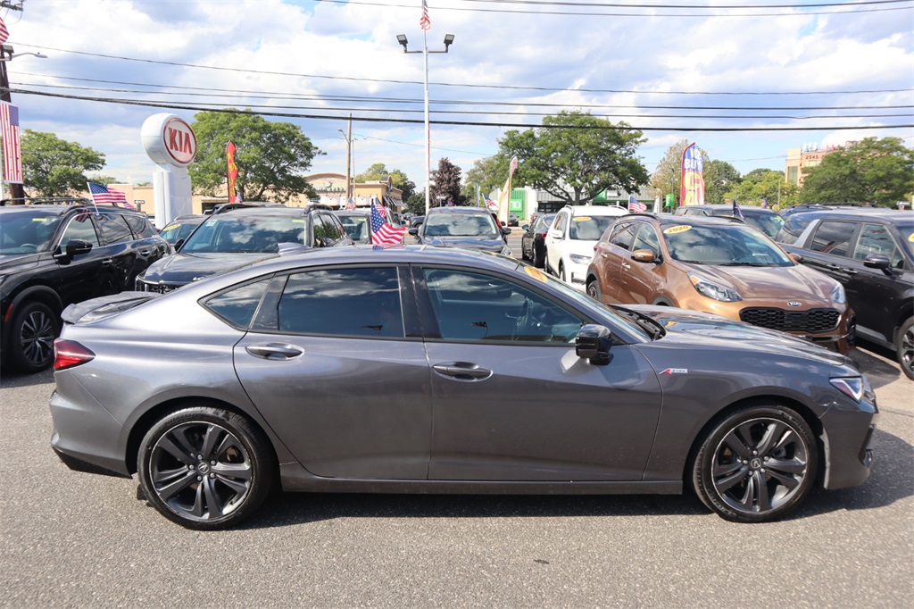 2022 Acura TLX SH-AWD Technology photo 3