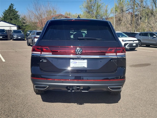 2025 Volkswagen Atlas SE photo 3
