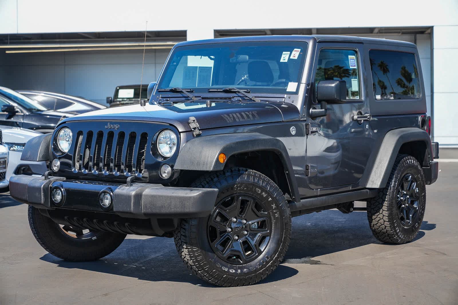 2018 Jeep Wrangler JK Willys Wheeler
