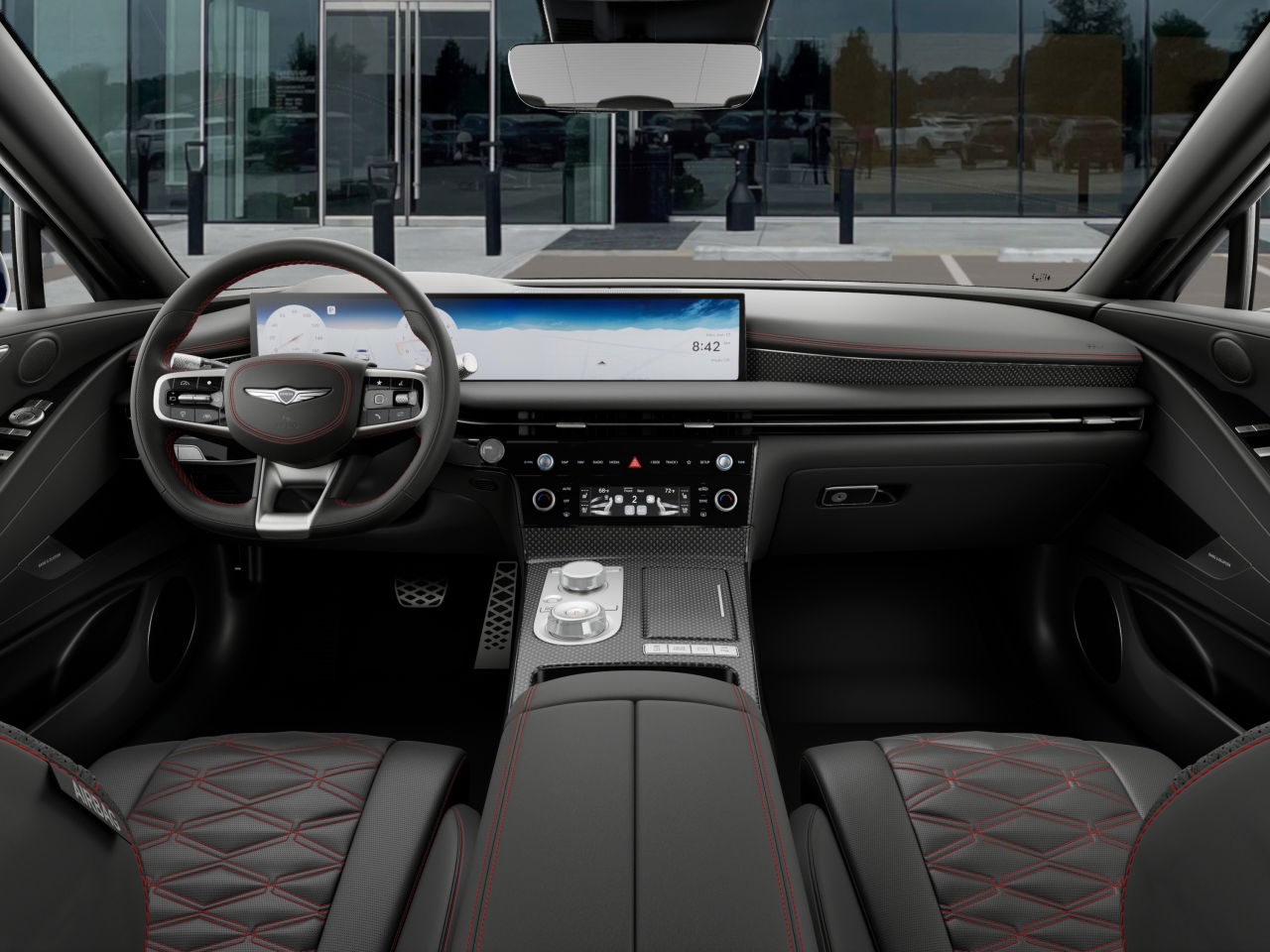 2025 Genesis G80 3.5T Sport Prestige AWD photo 38