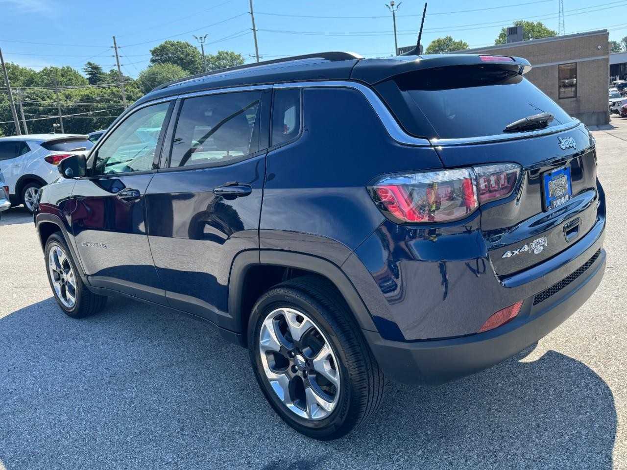 2018 Jeep Compass Limited photo 4