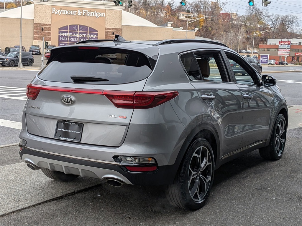 2022 Kia Sportage SX Turbo photo 4