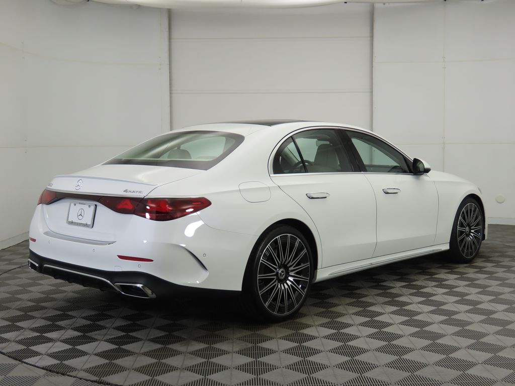 2026 Mercedes Benz E 4MATIC Sedan photo 4