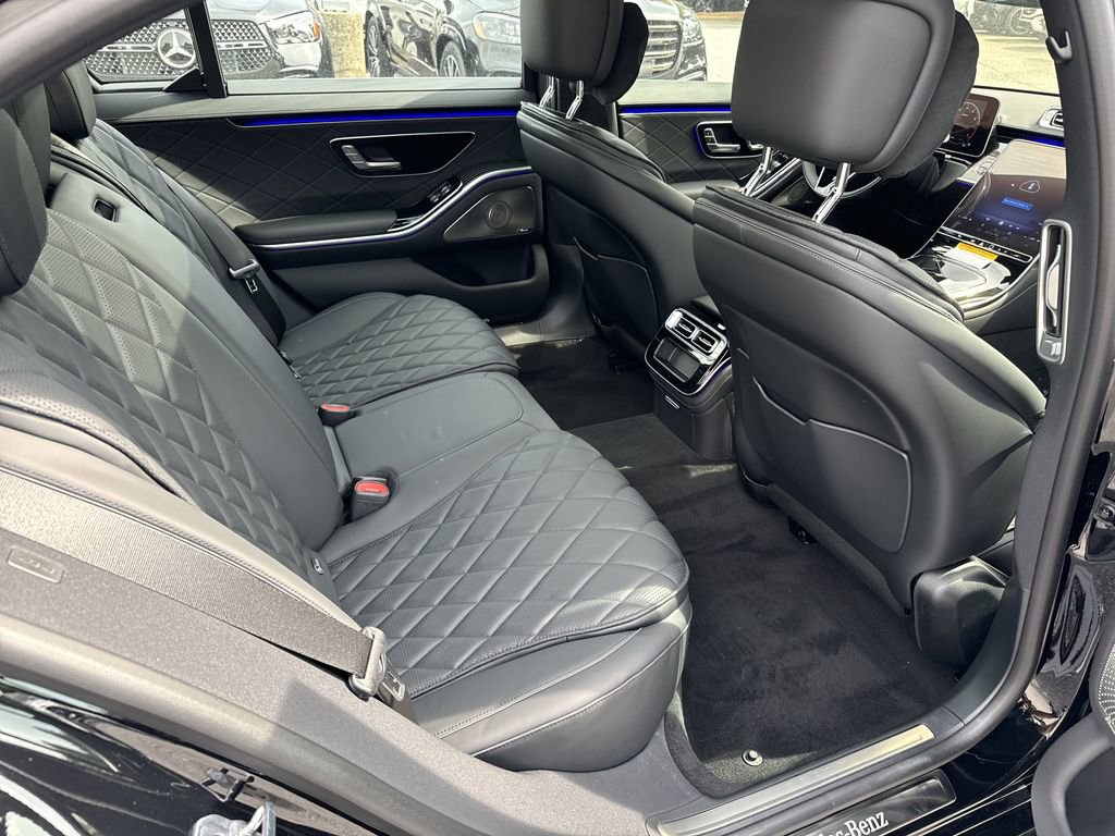 2025 Mercedes Benz S 580 4MATIC photo 16