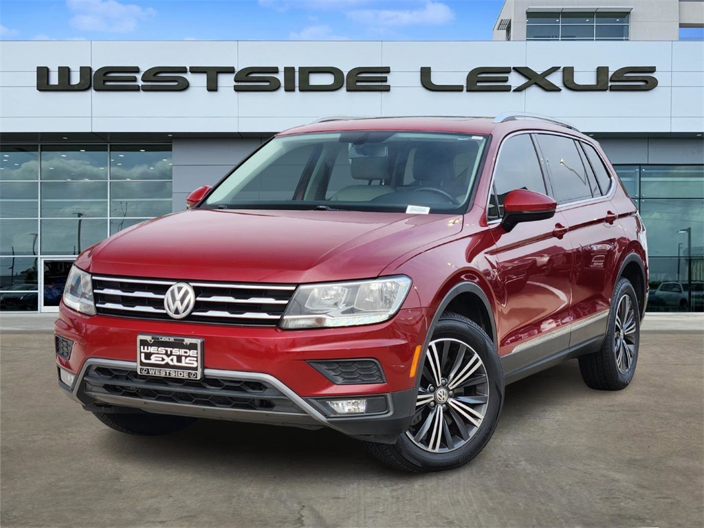 2018 Volkswagen Tiguan SEL