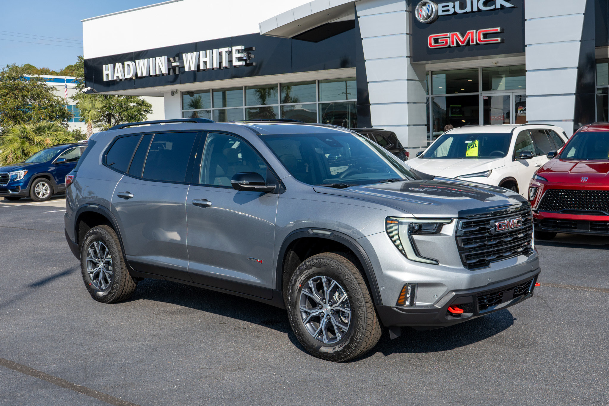 2026 GMC Acadia AT4's photo