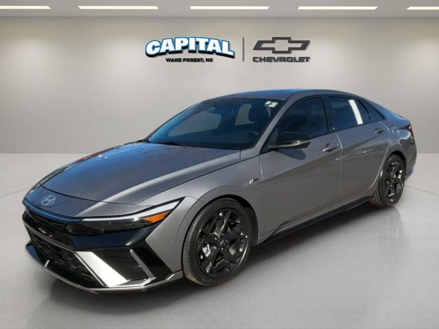 2024 Hyundai Elantra N Line's photo
