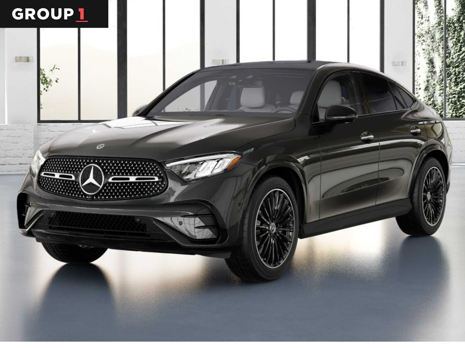 2026 Mercedes-Benz GLC Coupe GLC 300's photo