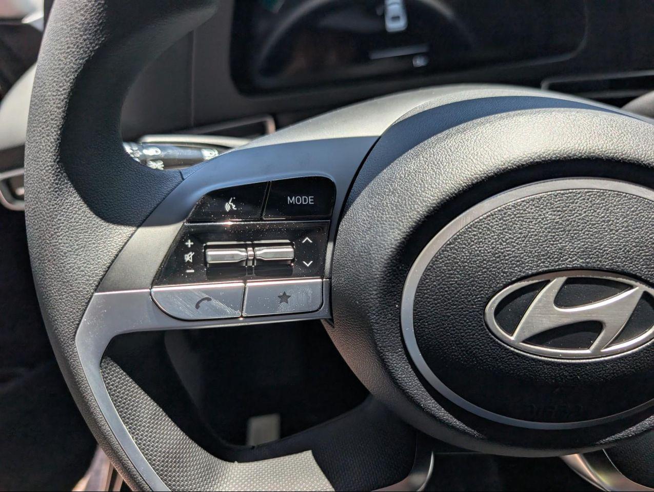 2025 Hyundai Elantra Hybrid Blue photo 10