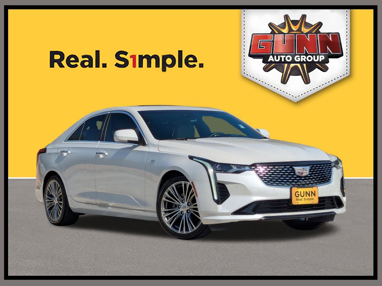 2023 Cadillac CT4 Premium Luxury