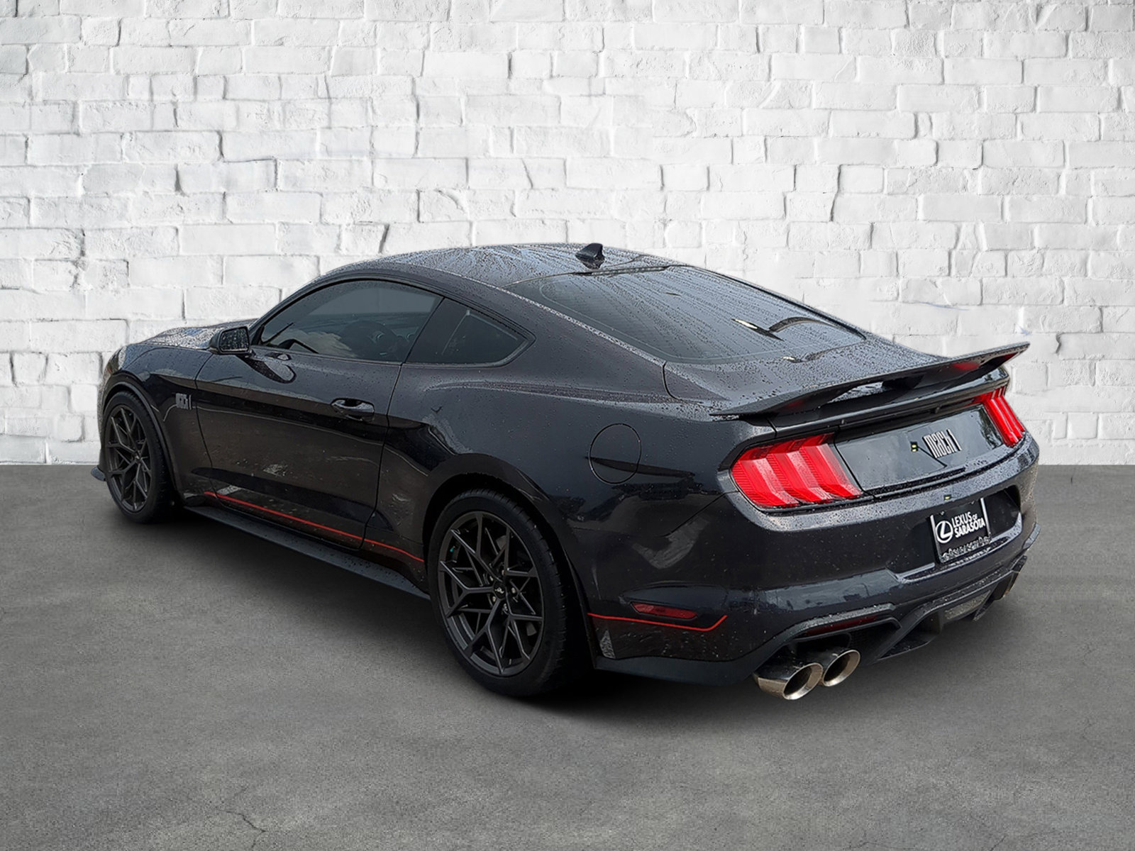 2022 Ford Mustang Mach 1 photo 6
