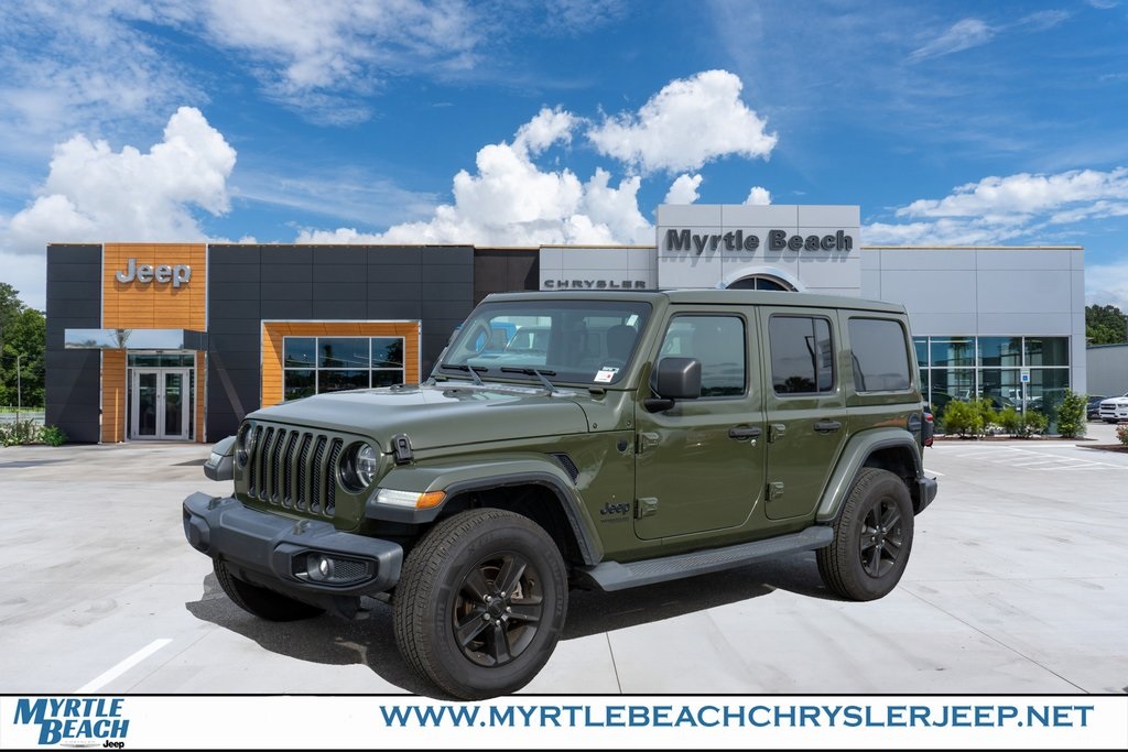 2021 Jeep Wrangler Unlimited Sahara Altitude's photo
