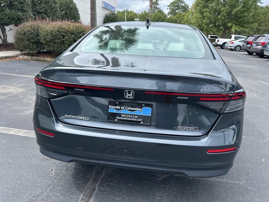 2024 Honda Accord 1.5T EX photo 4