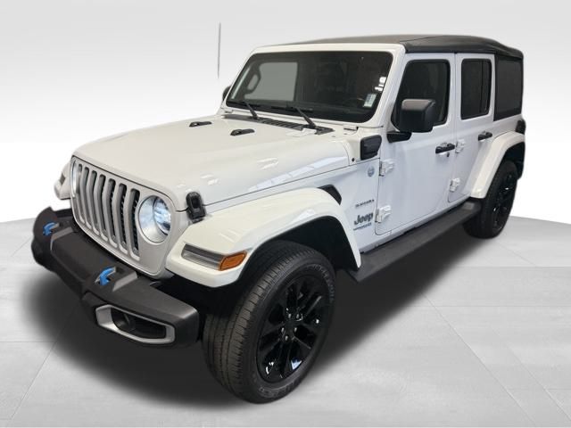 2022 Jeep Wrangler Unlimited Sahara 4XE's photo