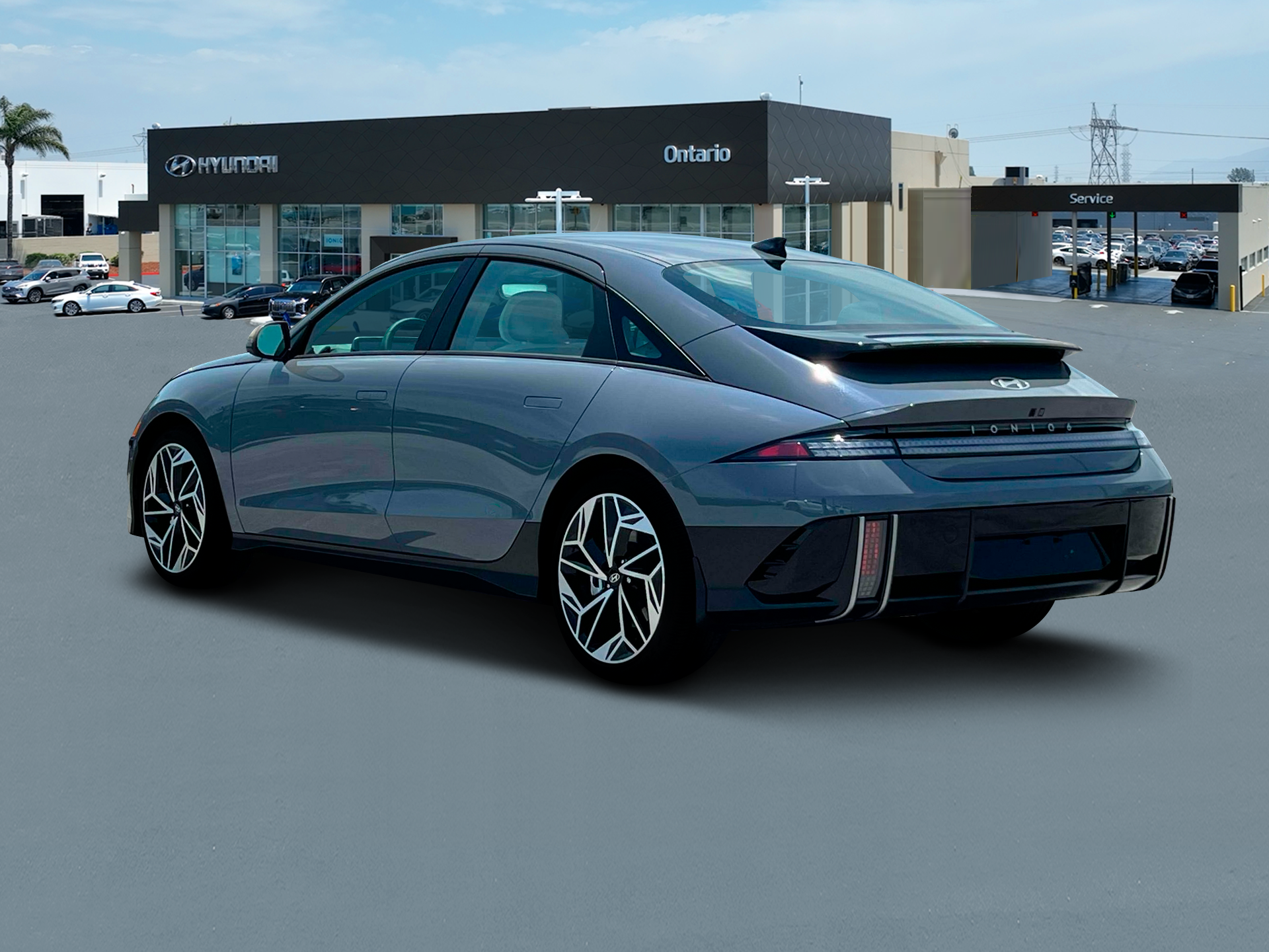 New 2025 Transmission Blue Hyundai SEL image 5