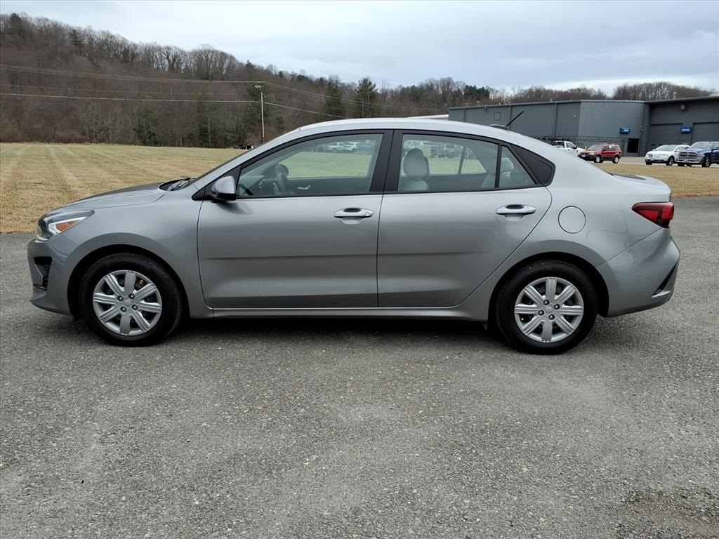 Used 2022 Kia Rio S with VIN 3KPA24AD7NE464344 for sale in Wise, VA
