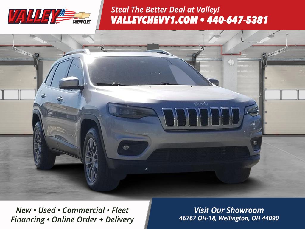 2021 Jeep Cherokee