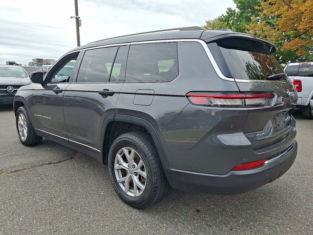 2021 Jeep Grand Cherokee Limited photo 4