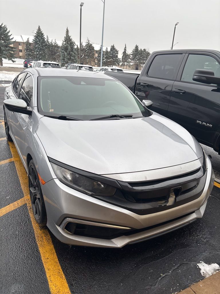 2019 Honda Civic LX's photo