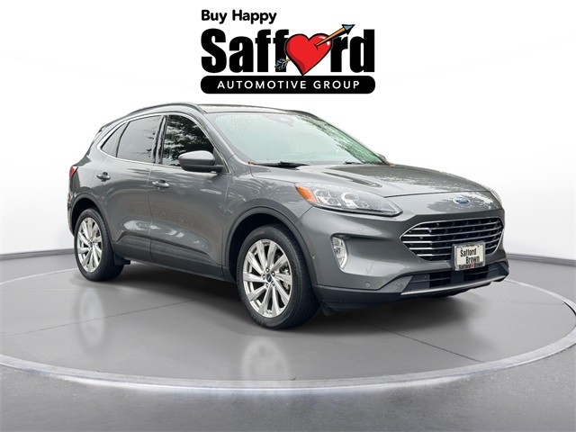 2021 Ford Escape Titanium Hybrid photo 9