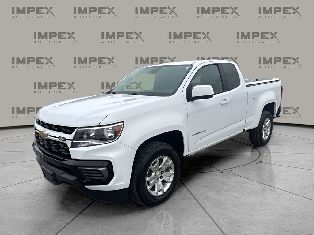 2022 Chevrolet Colorado LT